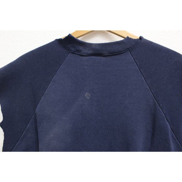 Vintage West Virginia University Fiesta Bowl 1989 Sweatshirt Large - Picture 8 of 8